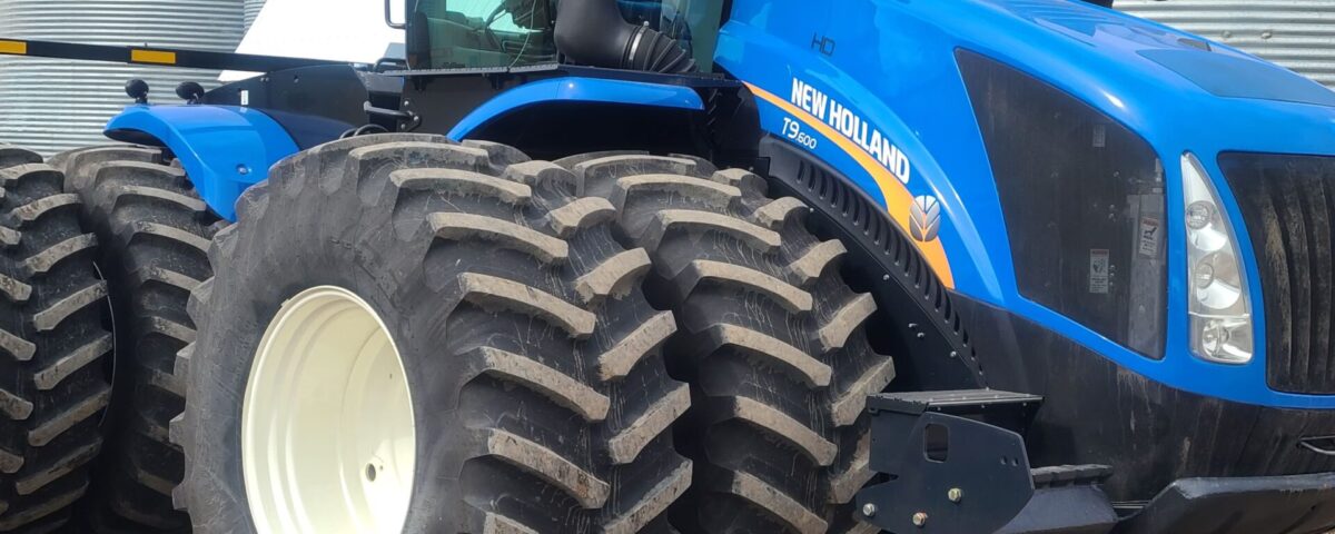New Holland T9.600