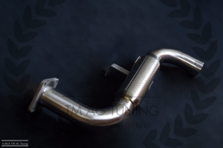 John Deere 333g, 331G, 332G, and 330G DPF Replacement Pipe with Muffler