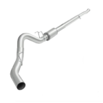 5inch 2011-2019 Ford 6.7 Powerstroke DPF Delete Race Pipe with Muffler