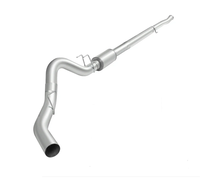 5inch 2011-2019 Ford 6.7 Powerstroke DPF Delete Race Pipe with Muffler