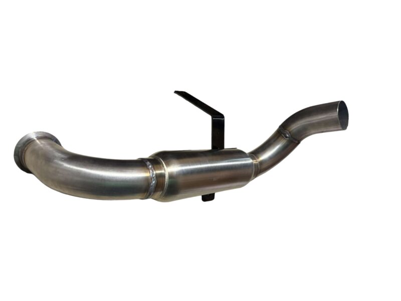New Holland DPF replacement pipe