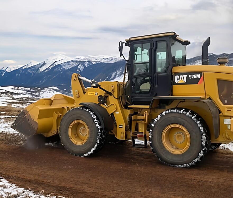 Cat 926M DEF DPF EGR delete