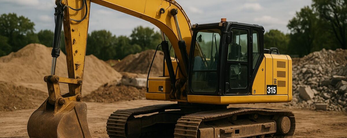 Cat 315 DEF DPF EGR Delete