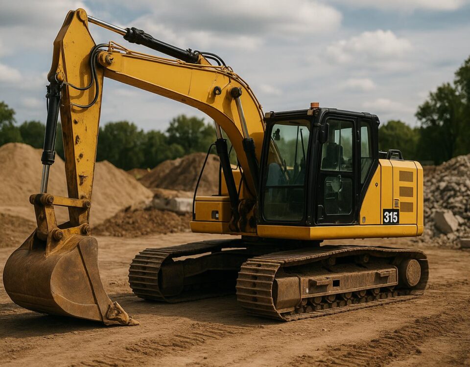 Cat 315 DEF DPF EGR Delete