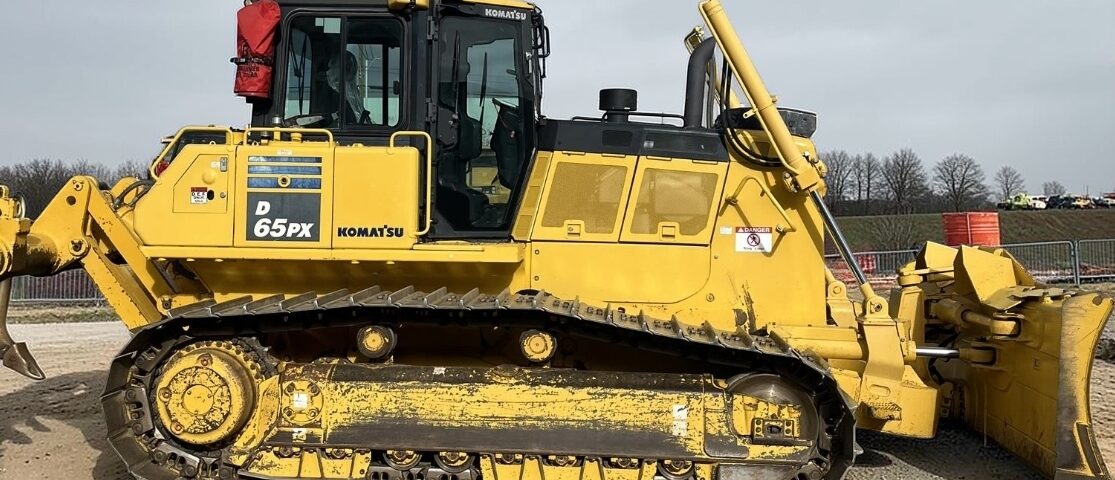 Komatsu D65 DEF DPF EGR Delete