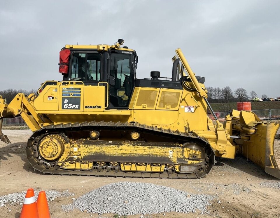 Komatsu D65 DEF DPF EGR Delete