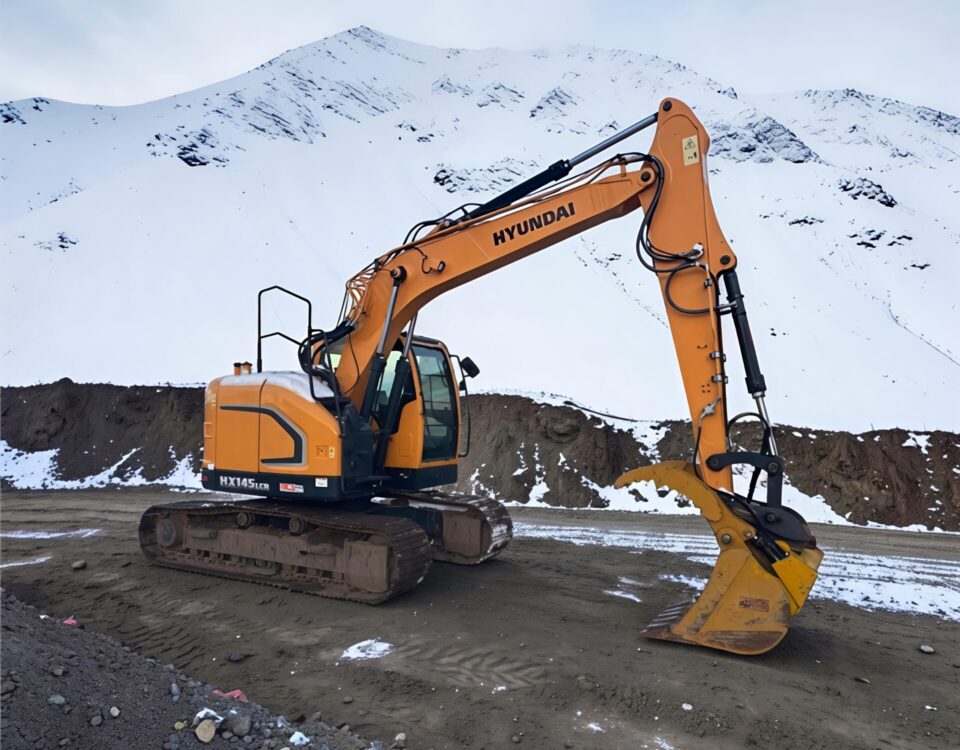 Hyundai 145 DEF DPF EGR