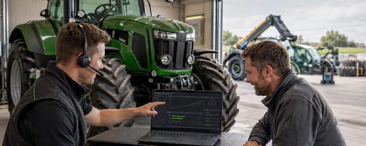 Remote Tuning Support for Agricultural Equipment