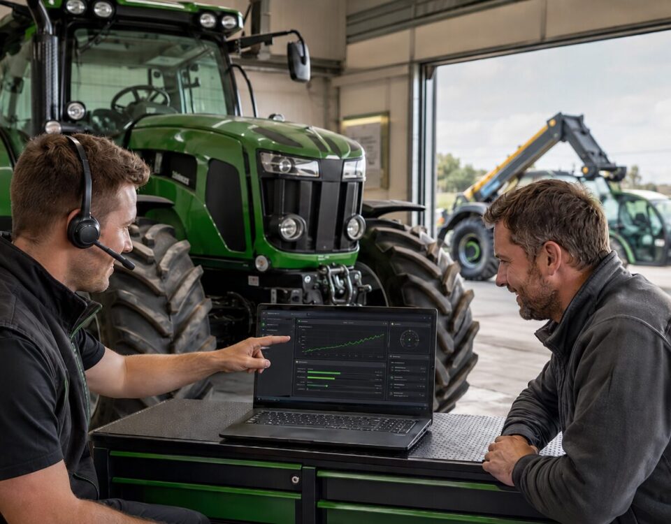 Remote Tuning Support for Agricultural Equipment