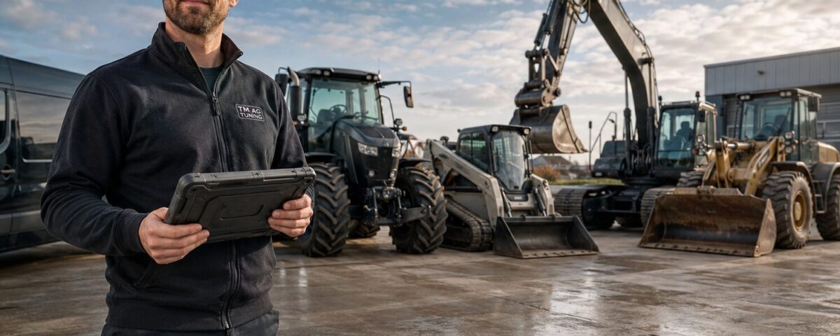 Trusted Equipment Tuning Support for Agriculture and Construction