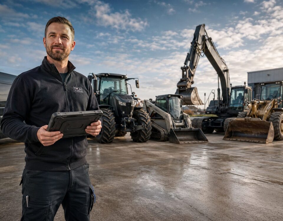 Trusted Equipment Tuning Support for Agriculture and Construction