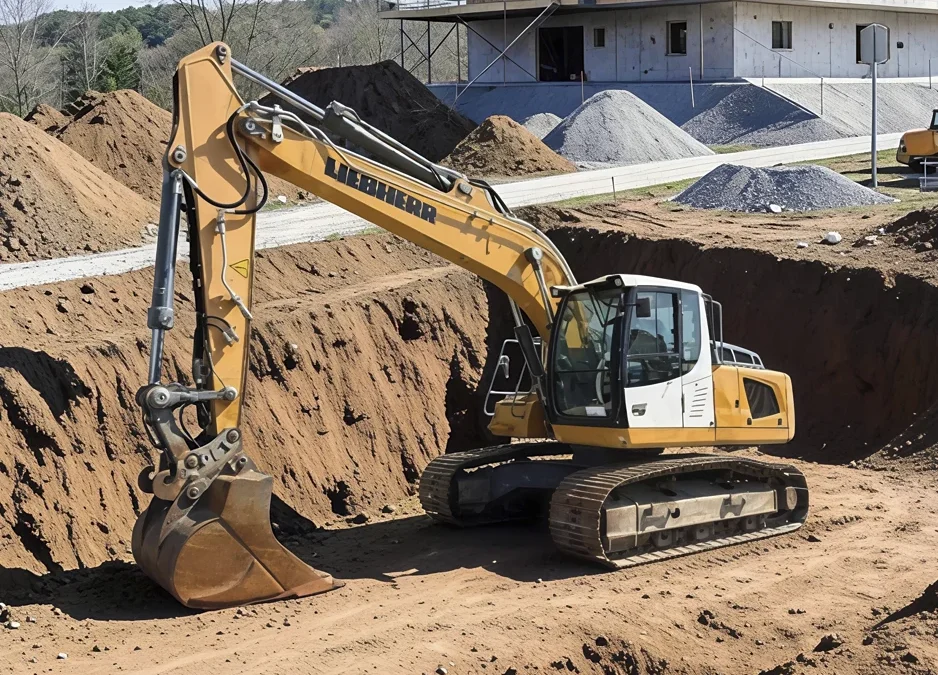 Liebherr R922 DEF Delete