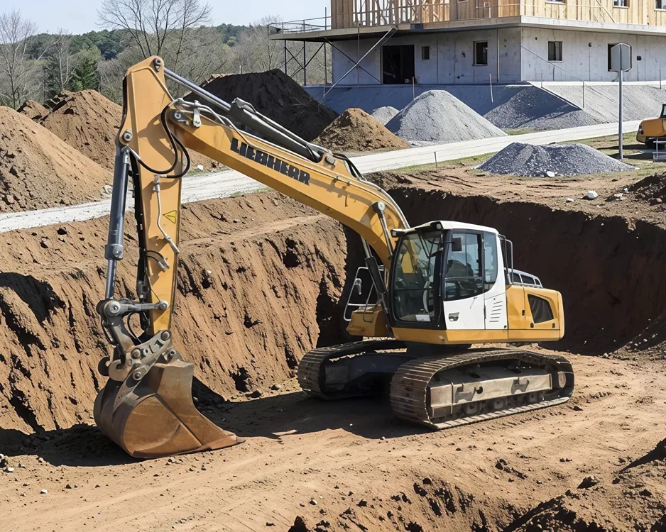 Liebherr R922 DEF Delete