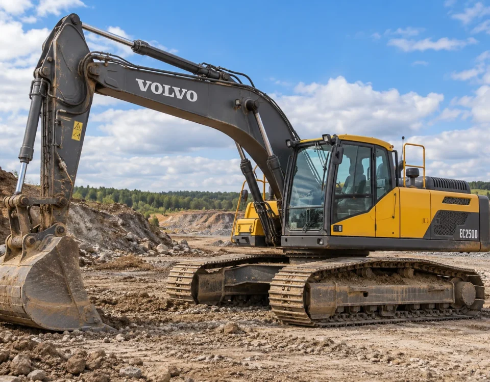 Volvo EC250D DEF DPF EGR Delete